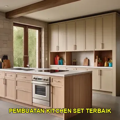 Proses Pembuatan Kitchen Set Berkualitas di Desa Karangduren